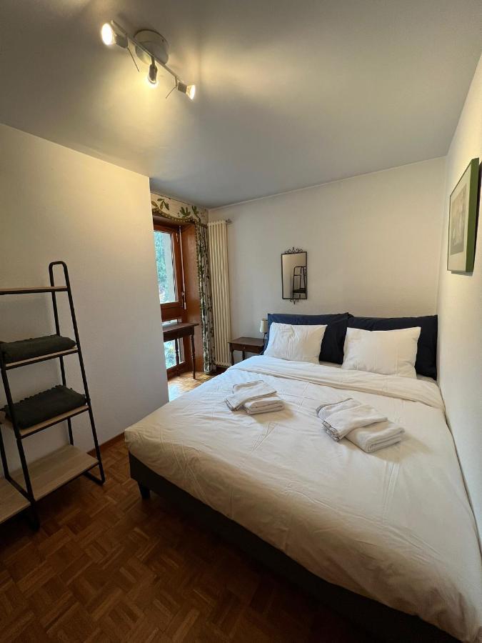 Mountain View Apartment With Parking & Fast Wifi Кран-Монтана Екстер'єр фото